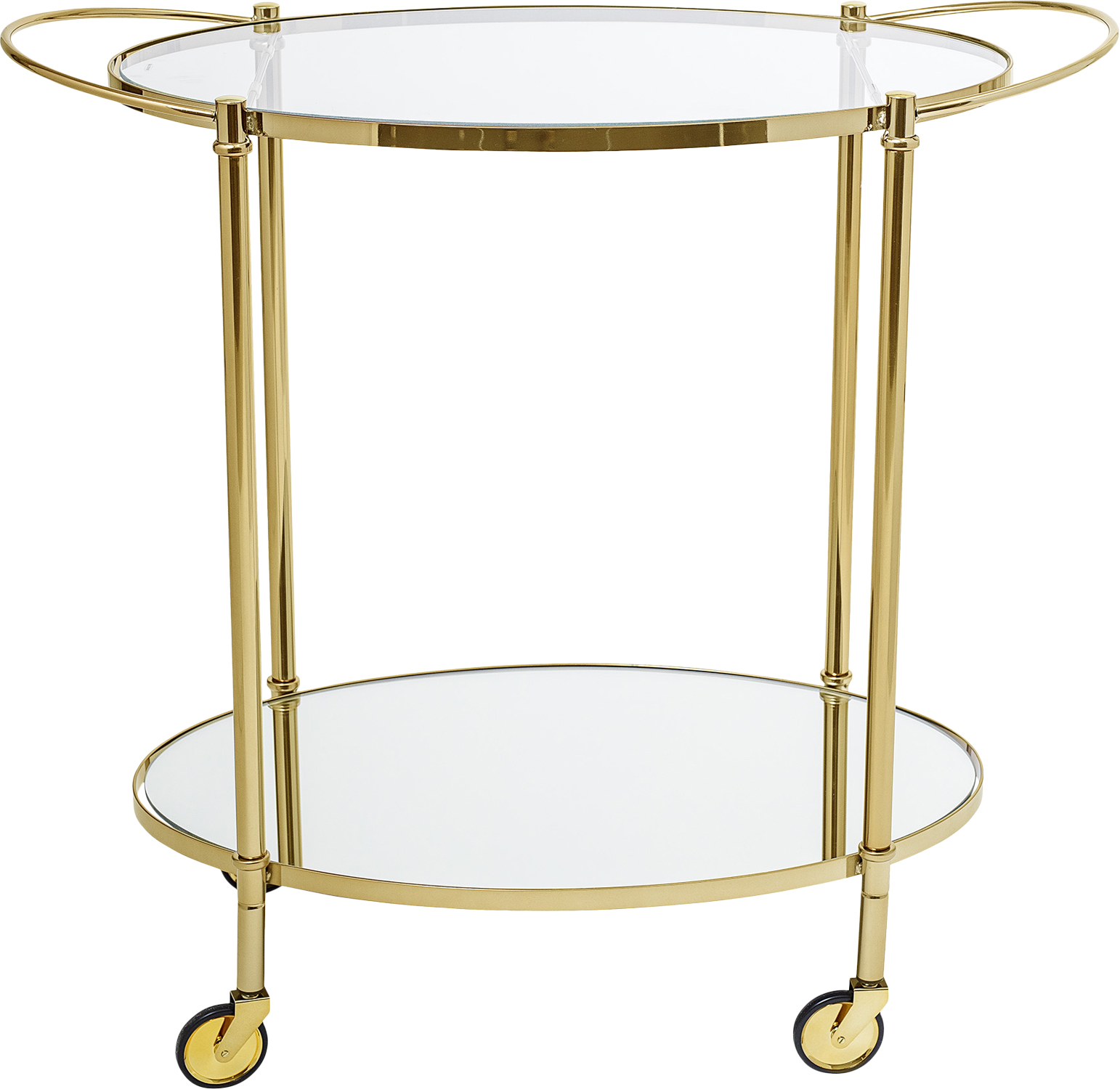 Fine bar Bord, Guld, Glas