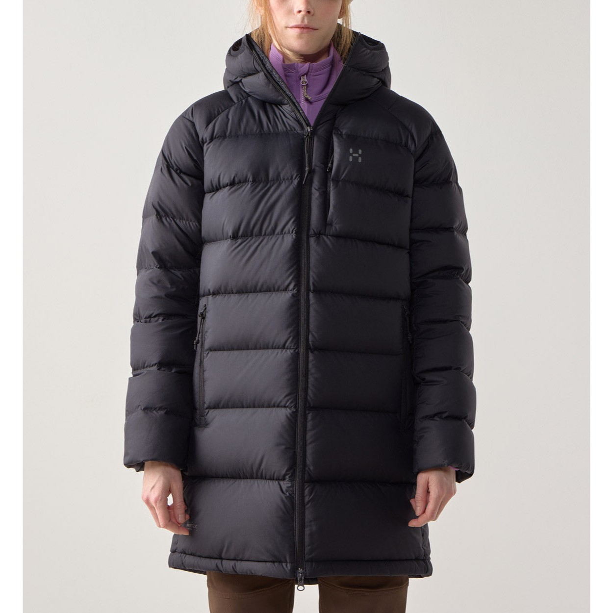 Rosson Down Dun Parka Vinterjakke
