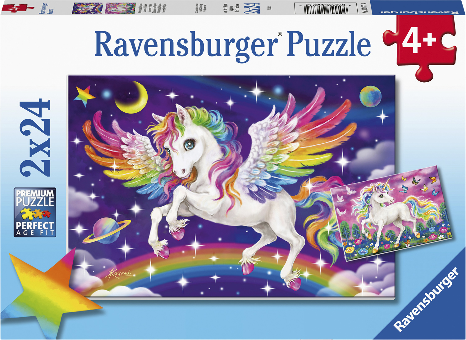 Ass Ravnsburger 2x24 Brikker