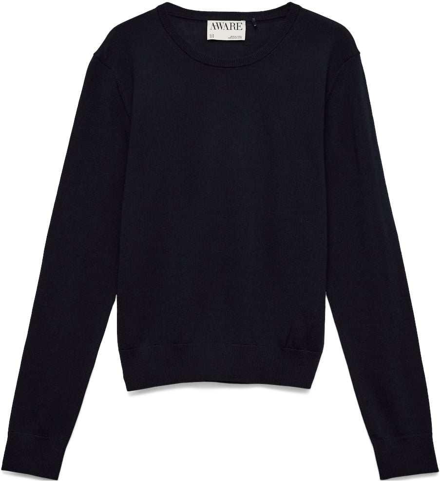 Awcara LS Oneck Wool Pullover
