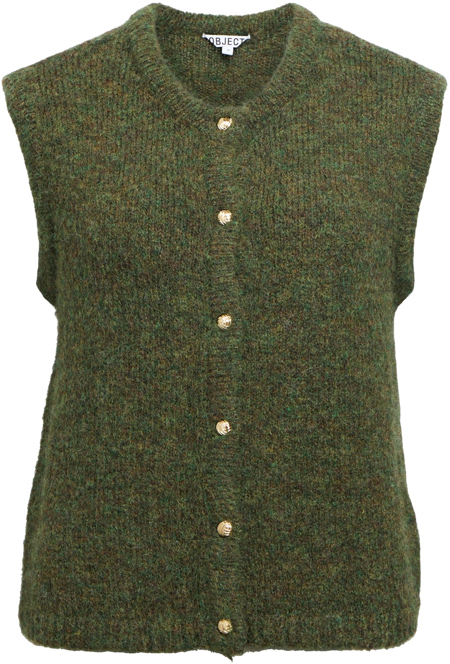 Objsaggia RE Knit Vest Cardigan NOO