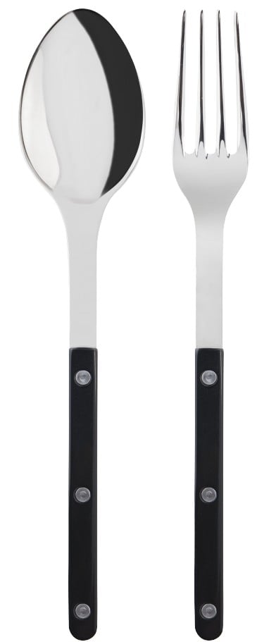 Bistrot Solid / Serving set / Black