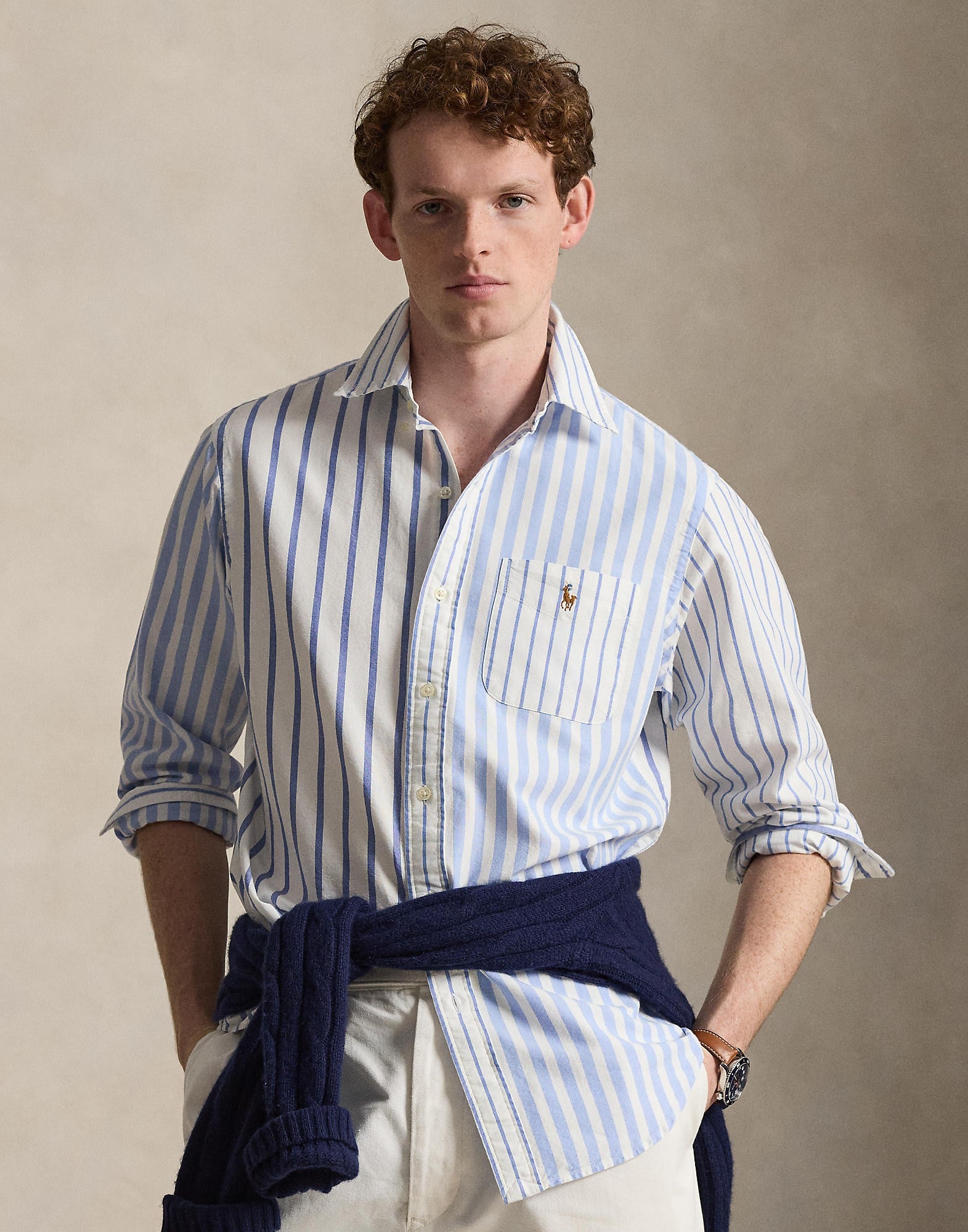 Classic Fit Oxford Fun Shirt