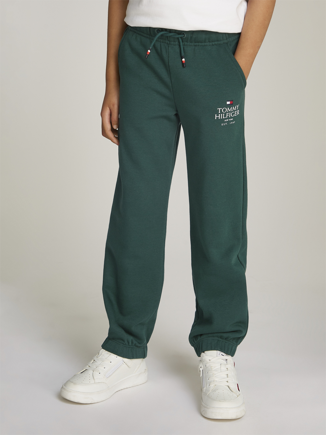 Logo Puff Print Sweatpants