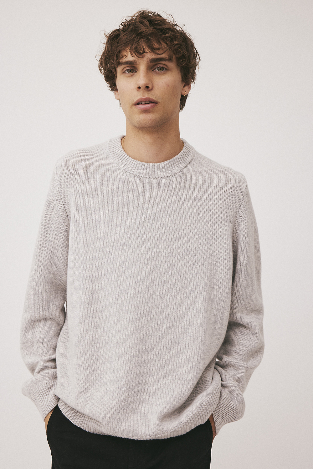 Ethan 2 Rws Cashmere & Uldmix