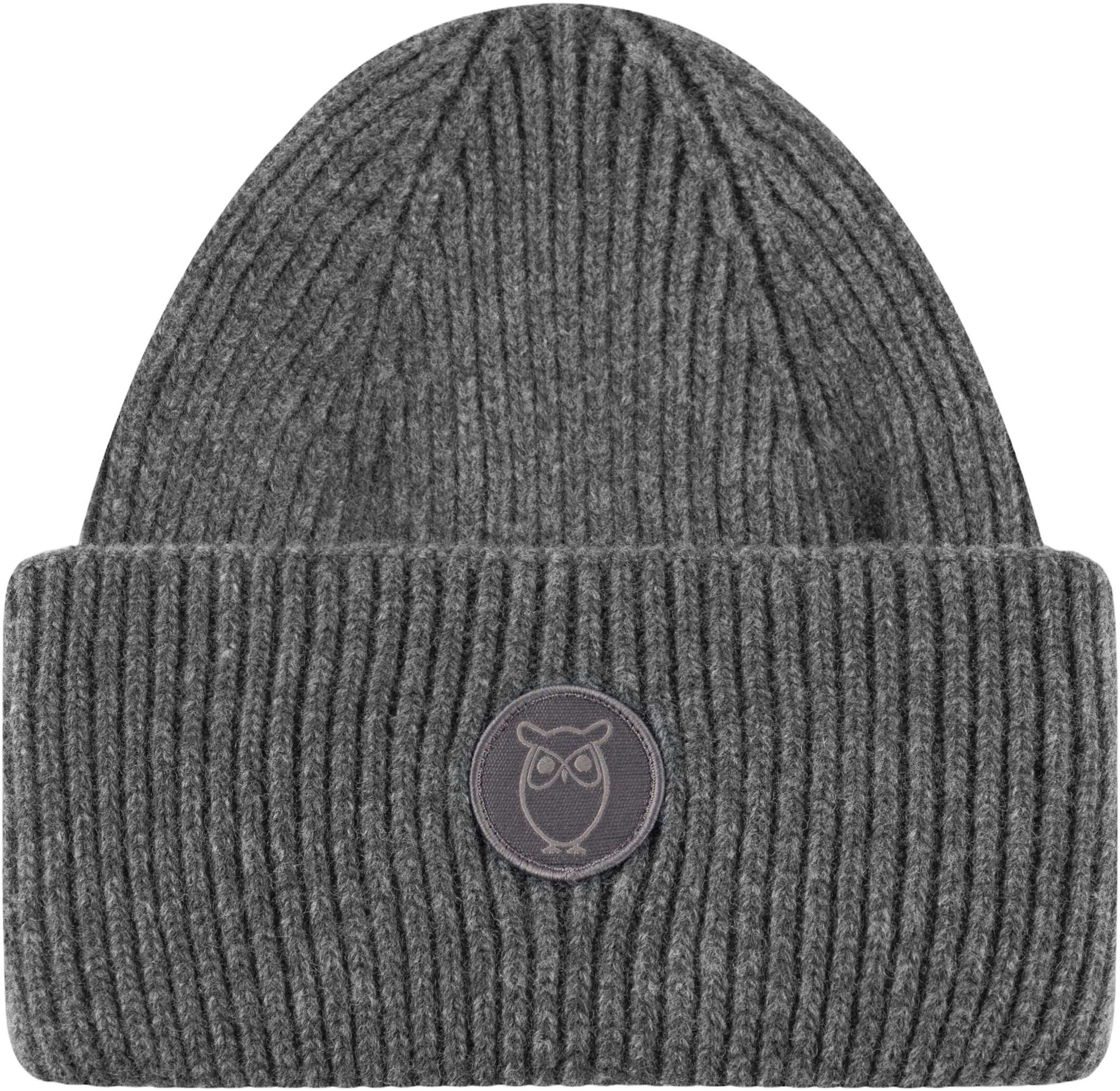 Wool Badge Beanie
