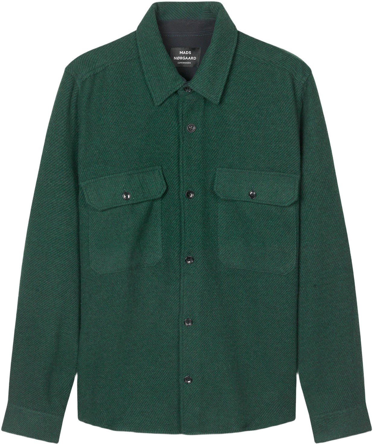 Soft Wool Noah Shirt
