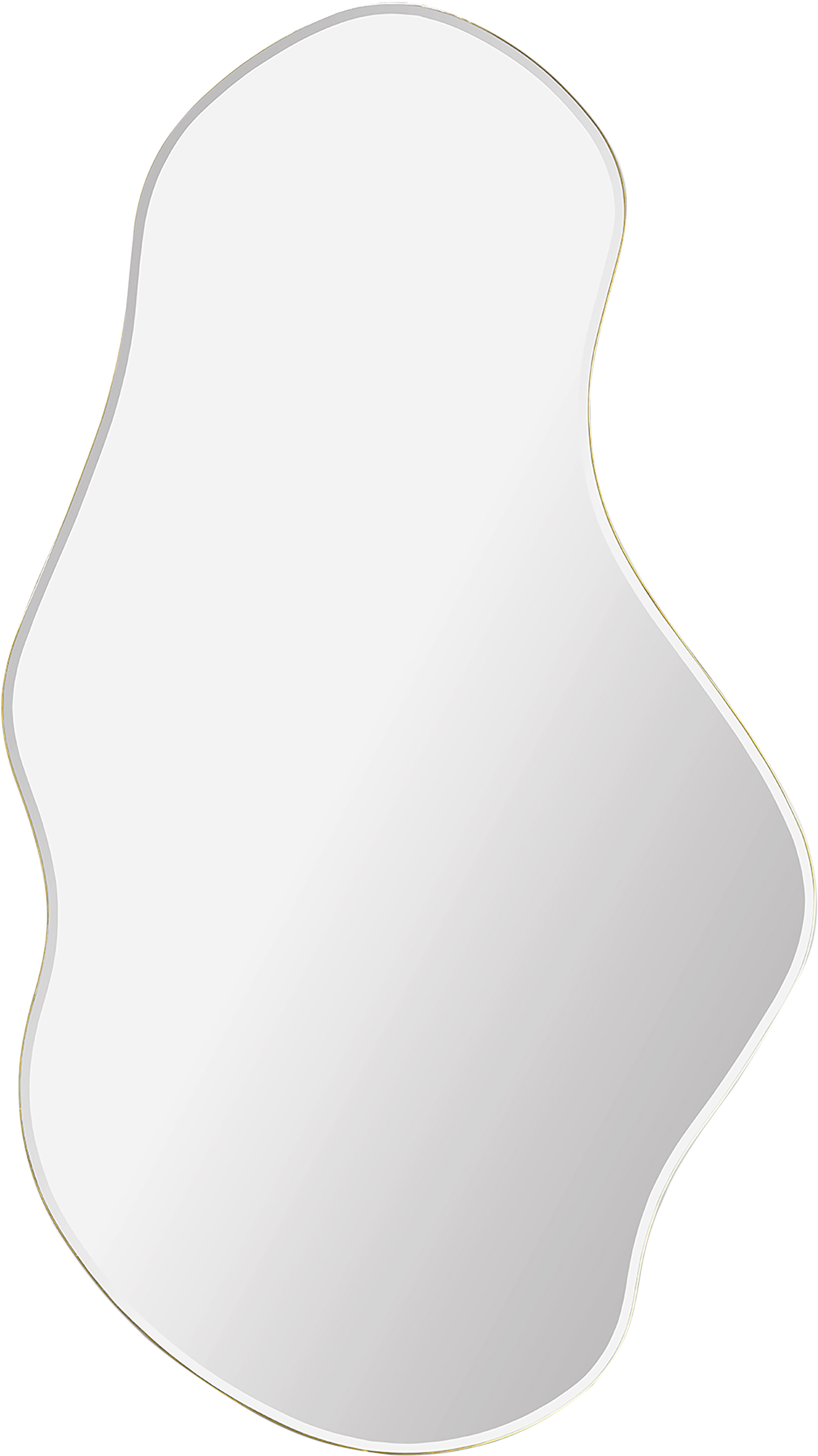 Pond Mirror Large - Brass