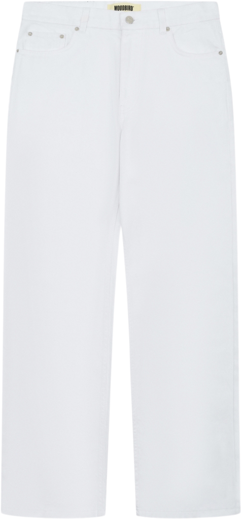 Wbrami White Jeans