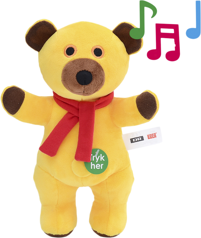 Talende Bamse