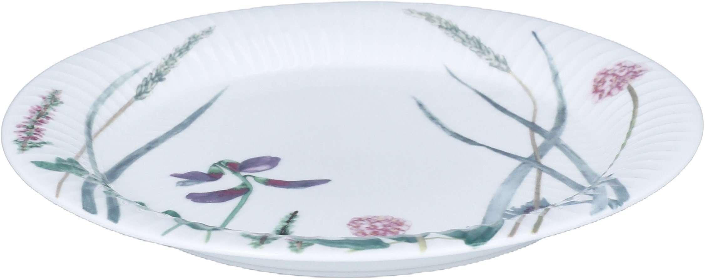 Hammersh&oslash;i Summer Tallerken &Oslash;22 cm Coastal Flower