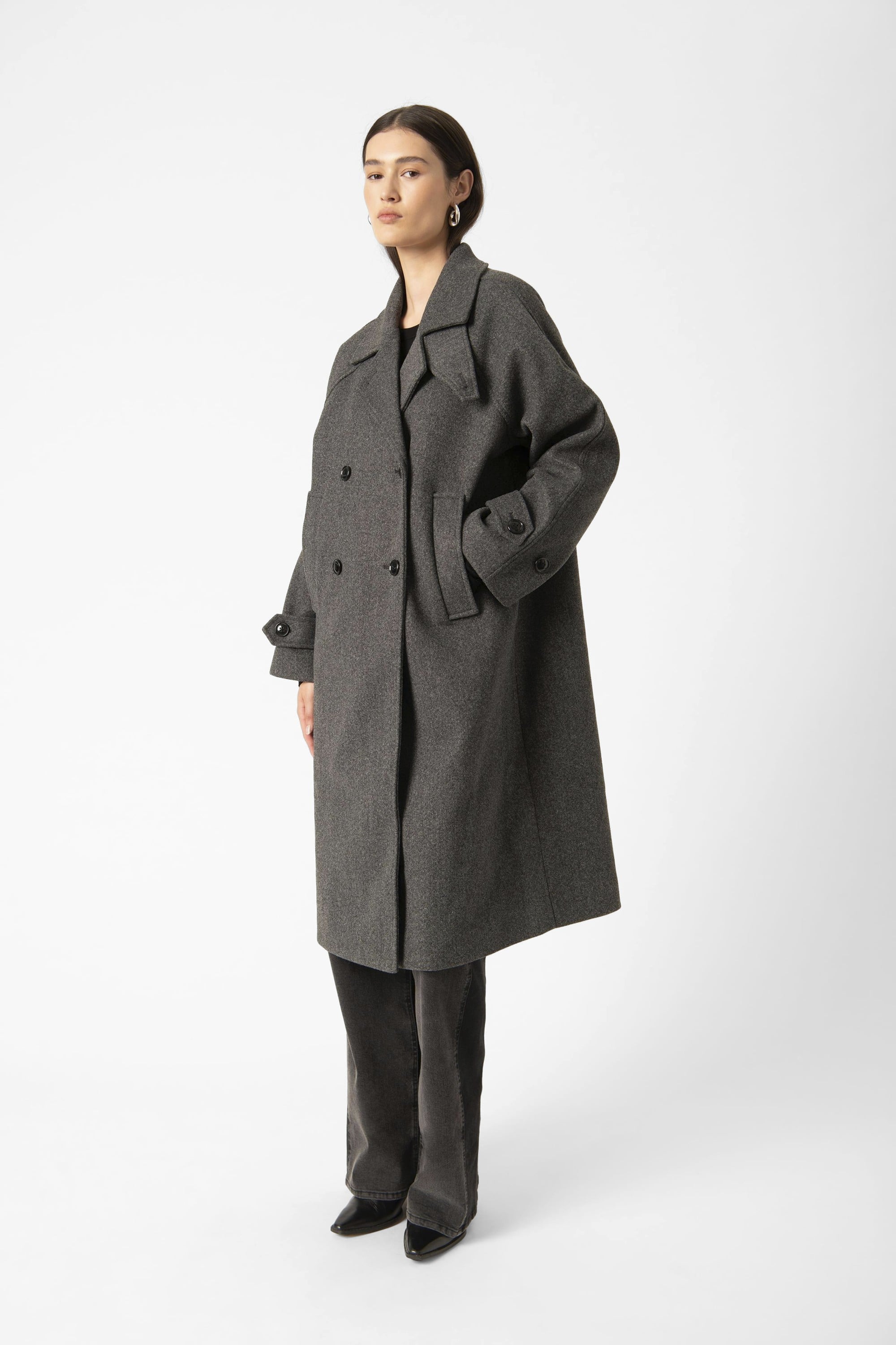 Slcanya Doublebreasted Coat