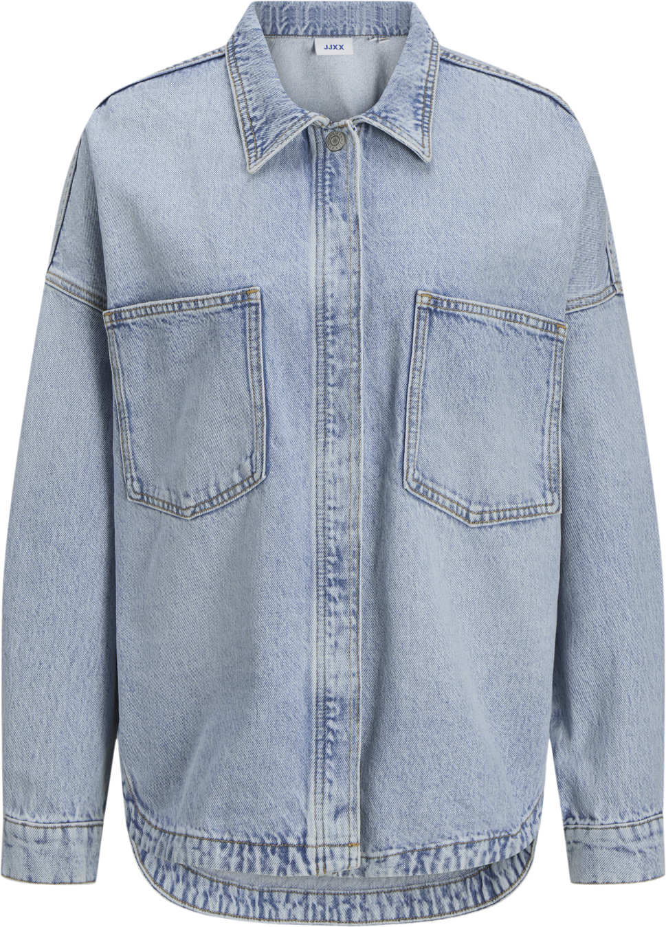 Jxjamila LS Denim Overshirt DNM