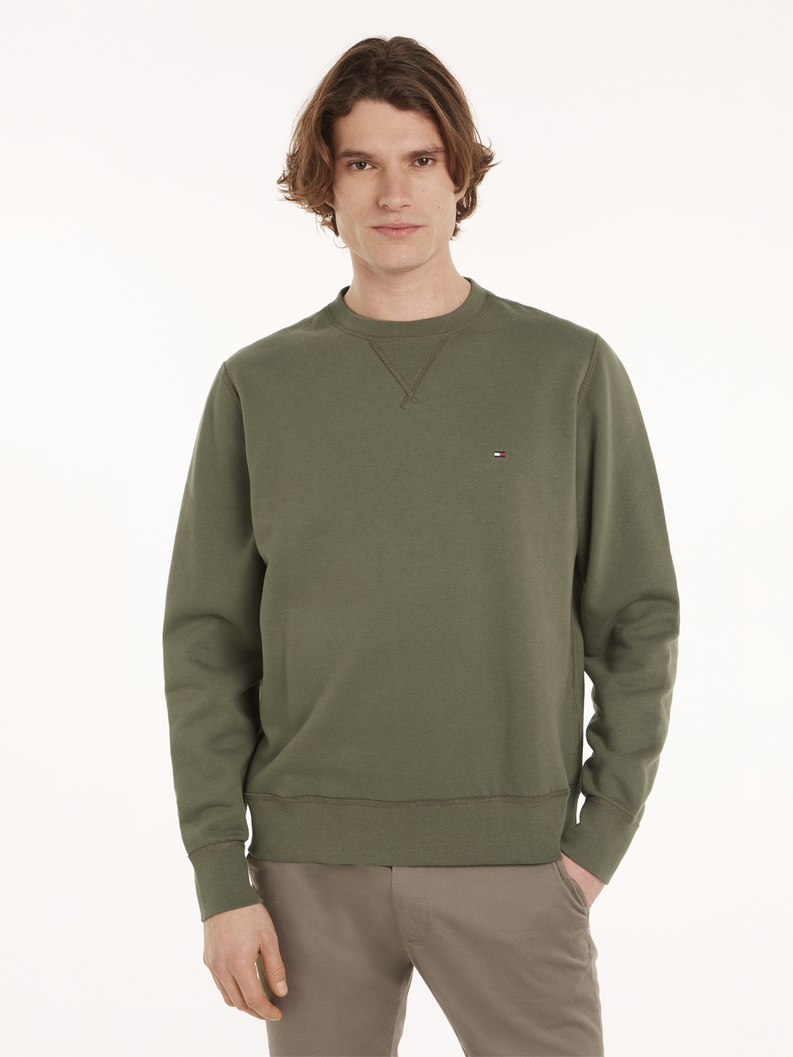 Essential Fleece Crewneck