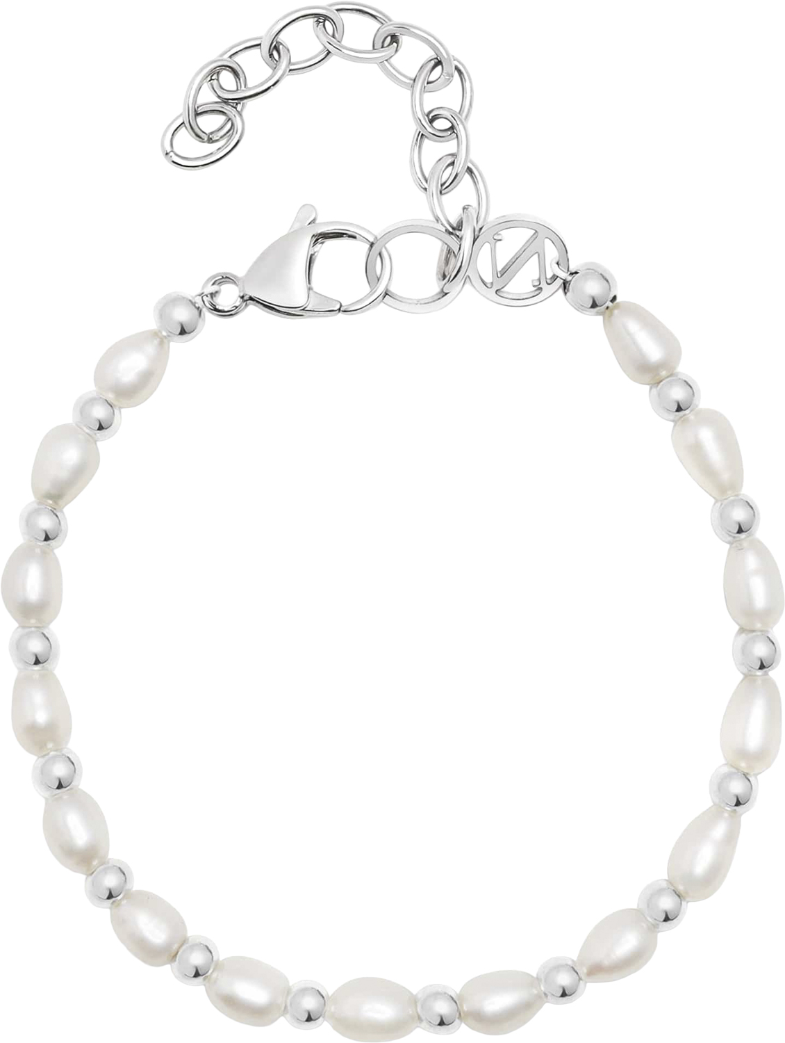 Men&#39;s Baroque Pearl Bracelet