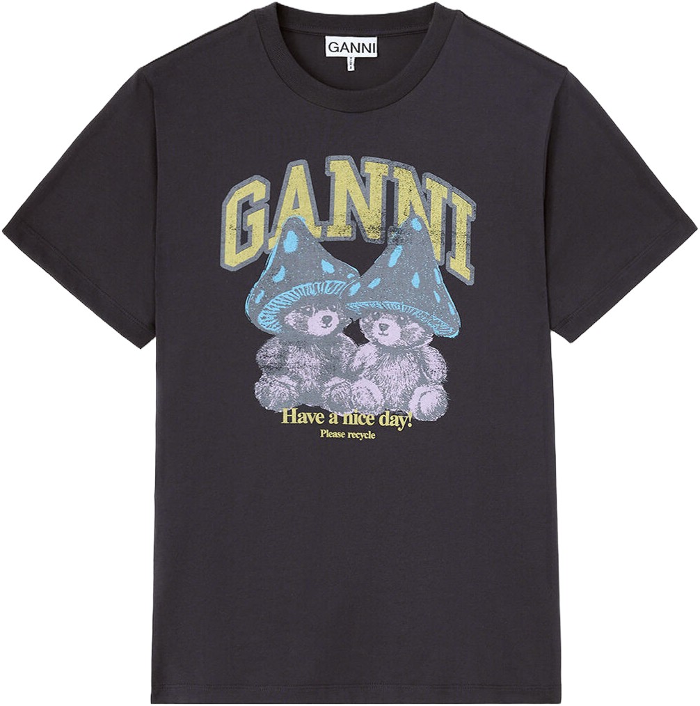 Basic Cotton Relaxed Tshirt Teddy
