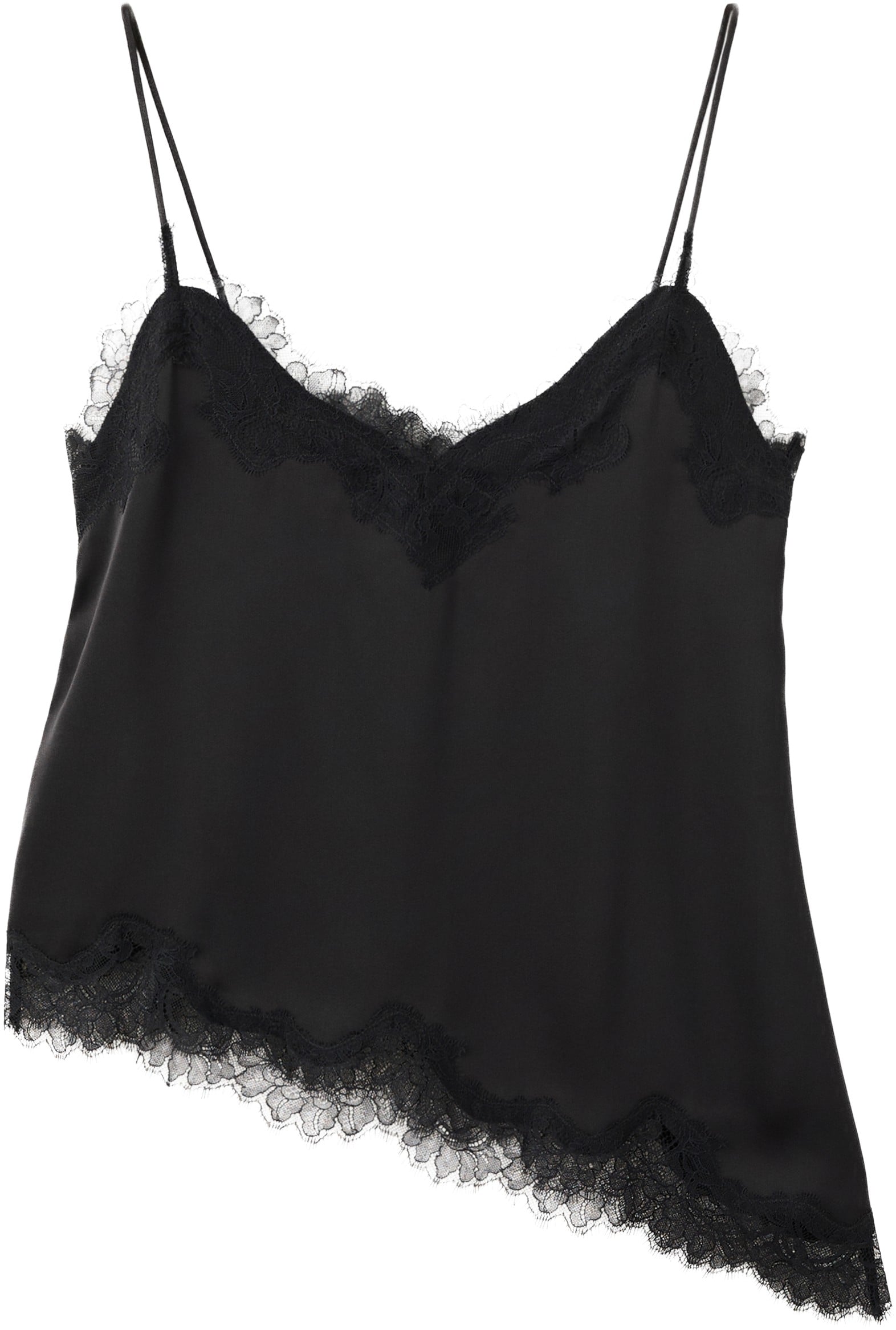 Asymmetric Lace Camisole top