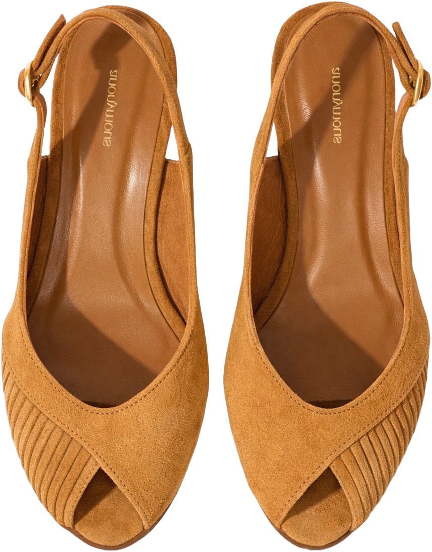 Cassandra 50 Stiletto Calf Suede