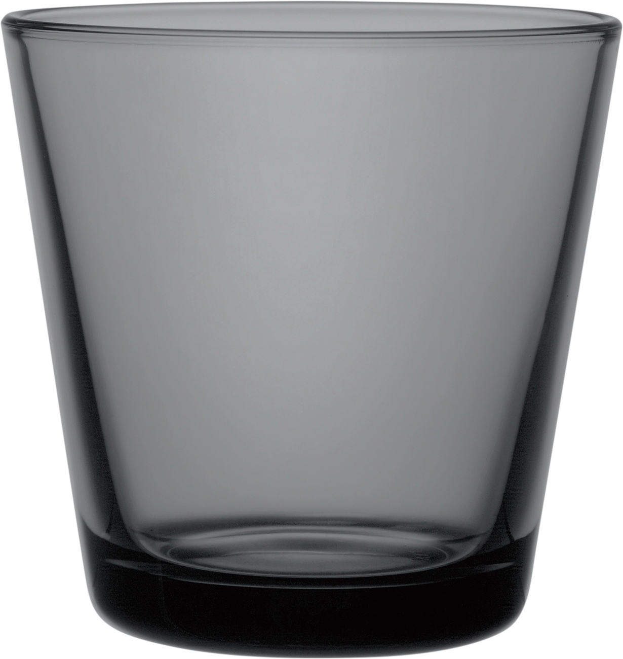 Kartio 21cl Drikkeglas Mørkegrå Sæt Med 2 Stk Iittala