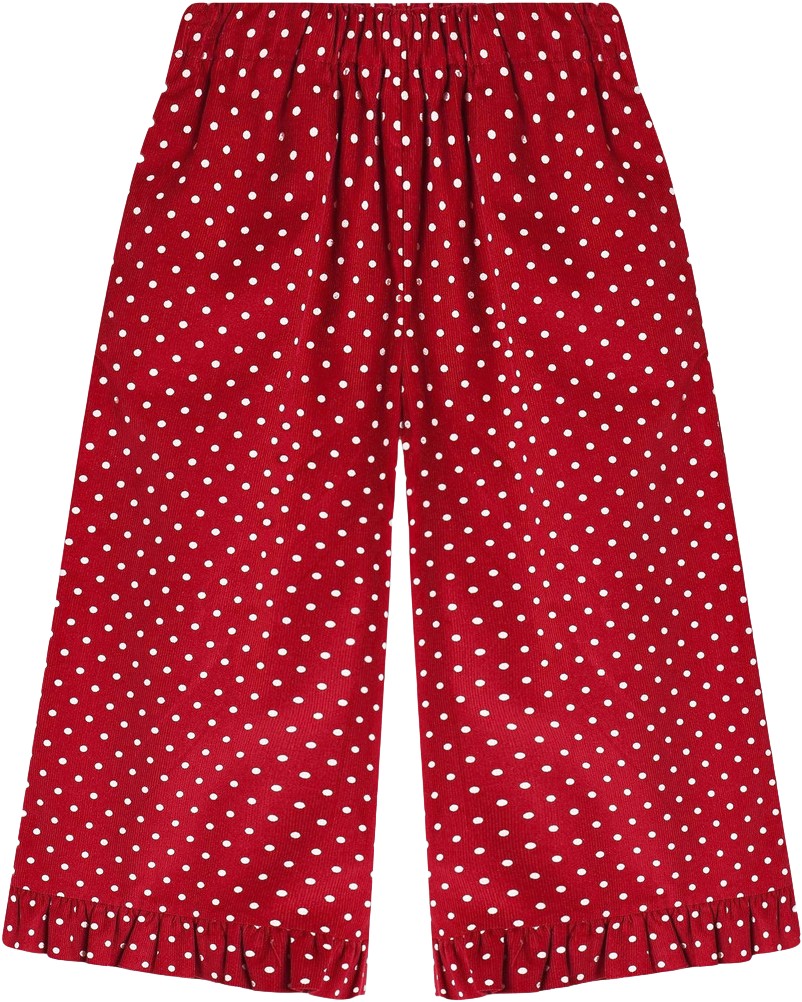 Dolly DOT Ruffle Pant