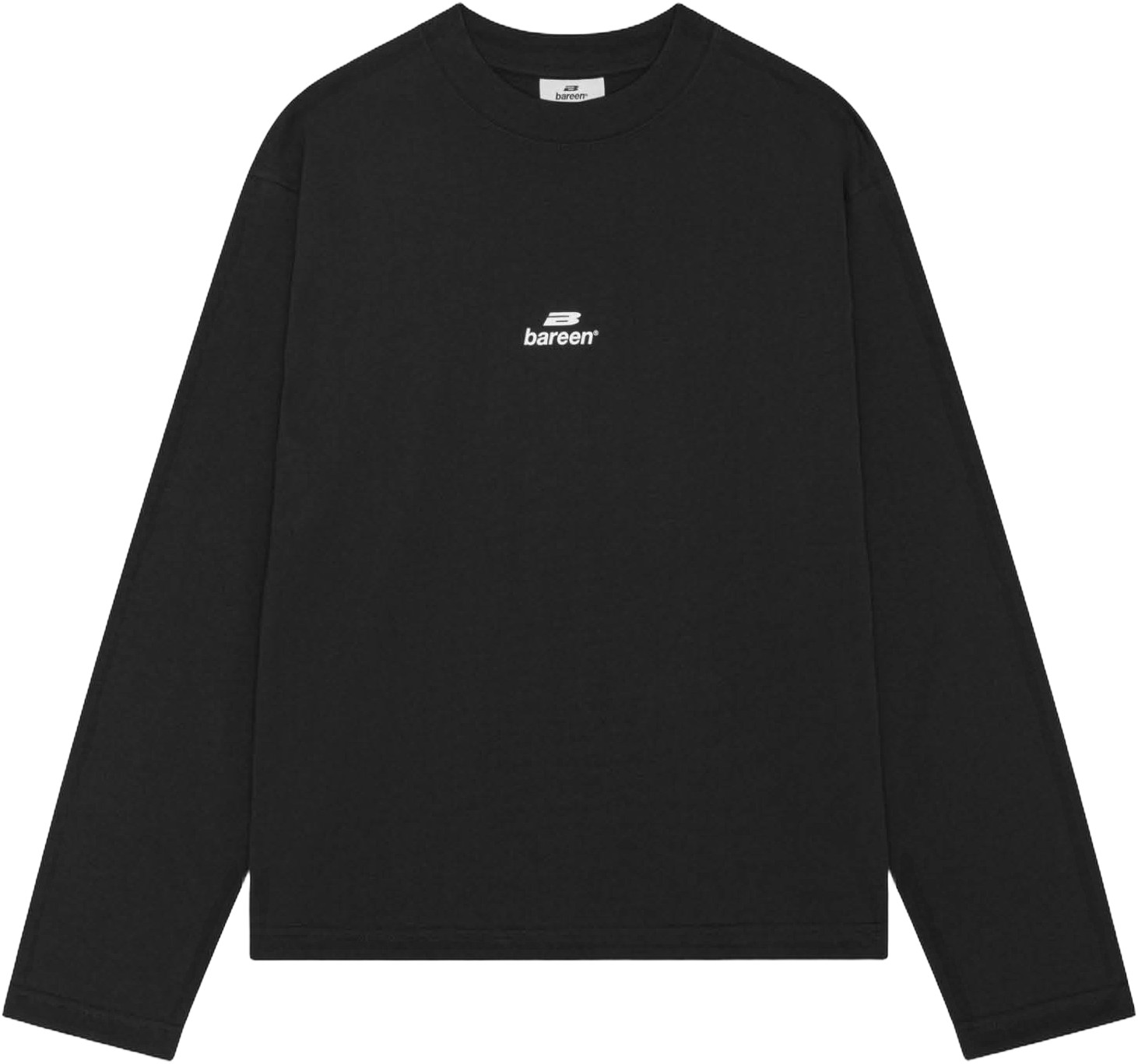 Oversized Longsleeve Tshirt Logo
