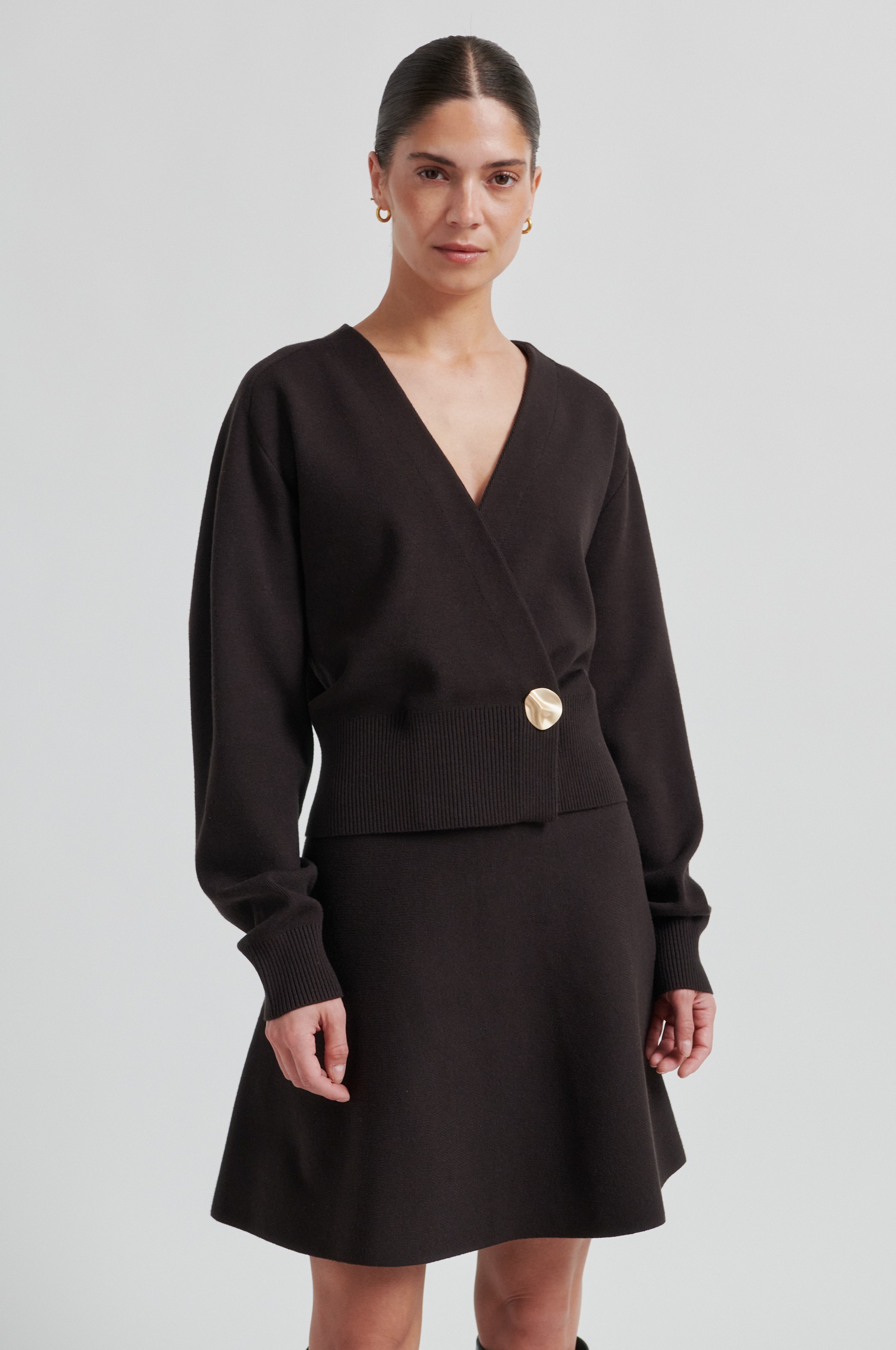 Saria Wrap Knit