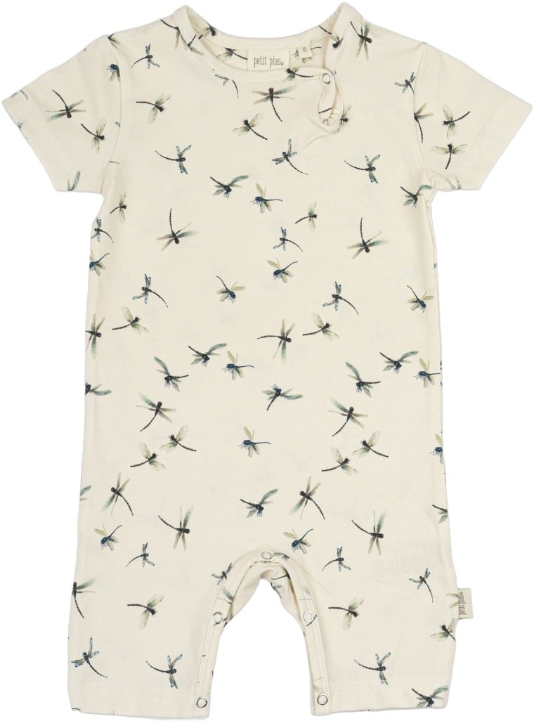 Jumpsuit S/S Printed