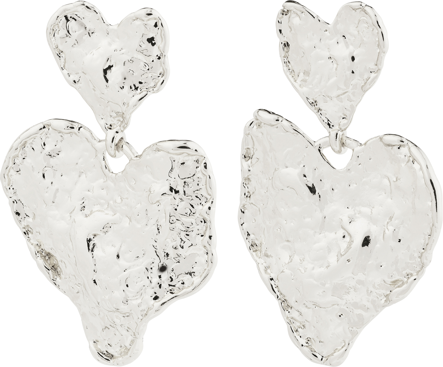 Ryan Earrings Silverplated