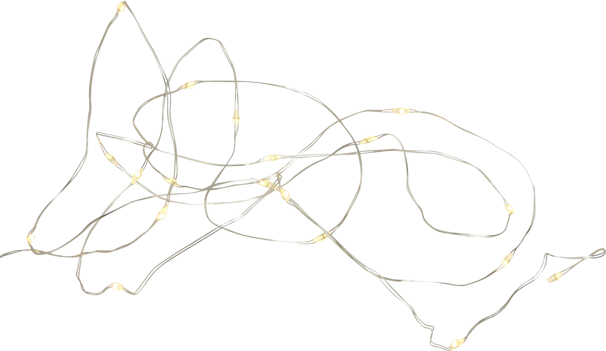 Knirke , Clear/silver , 7,9m+3m