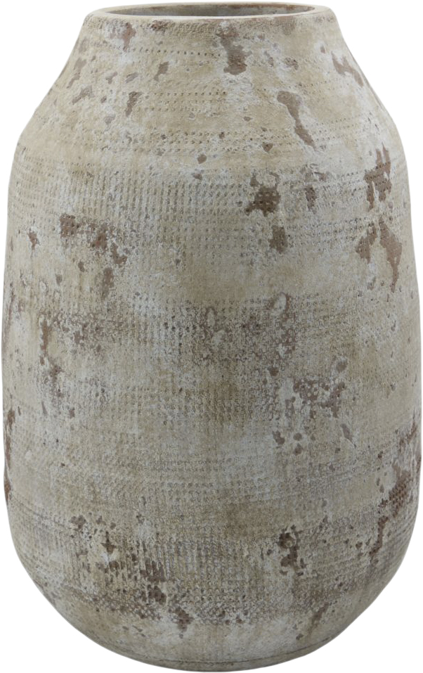 Vase, Hdhafe, Beige