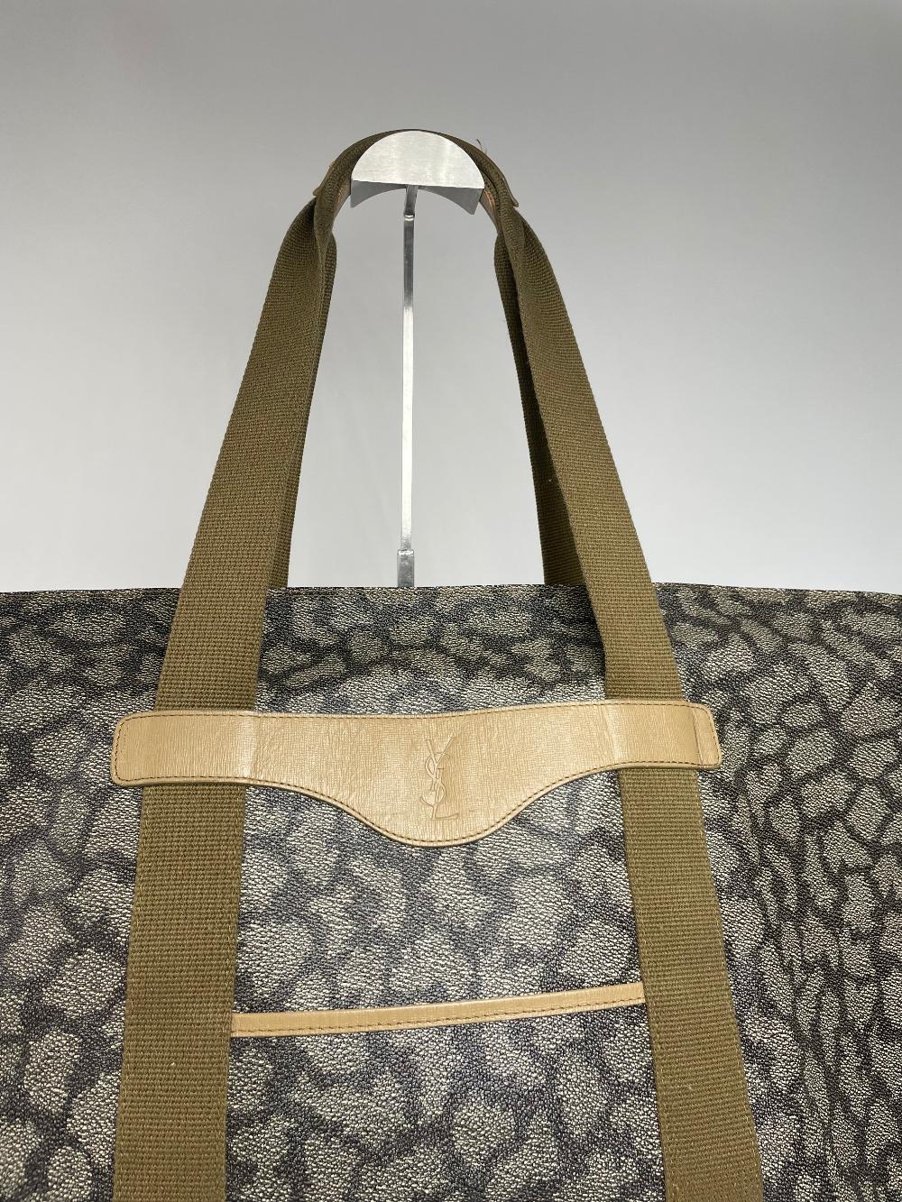 Yves Saint Laurent Travel Bag