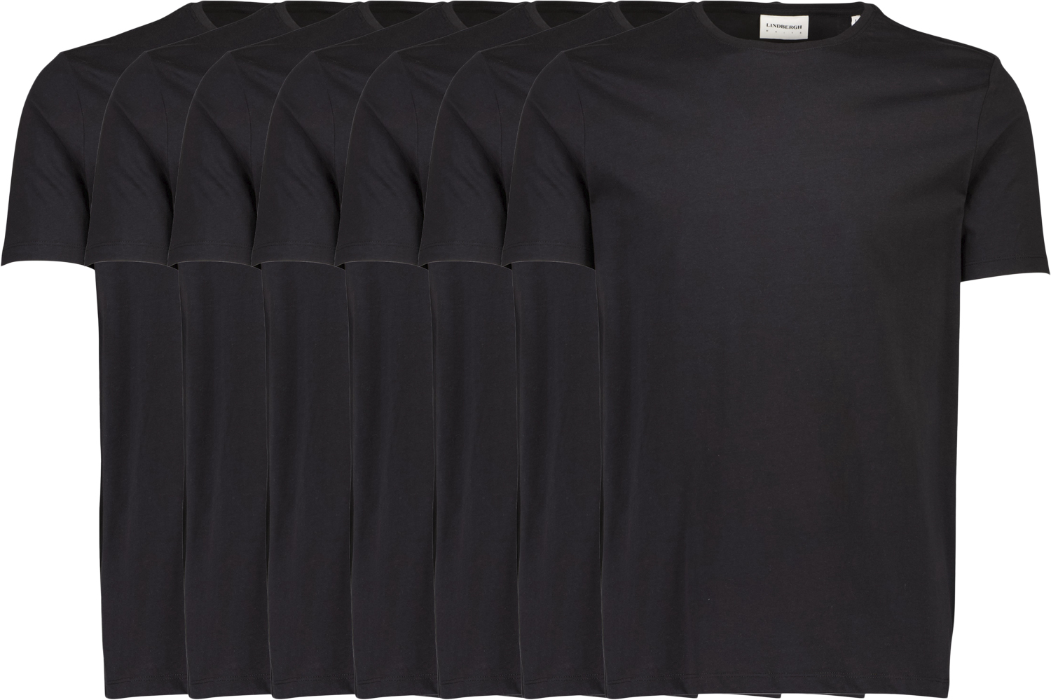 Basic Oneck tee S/S 7 Pack