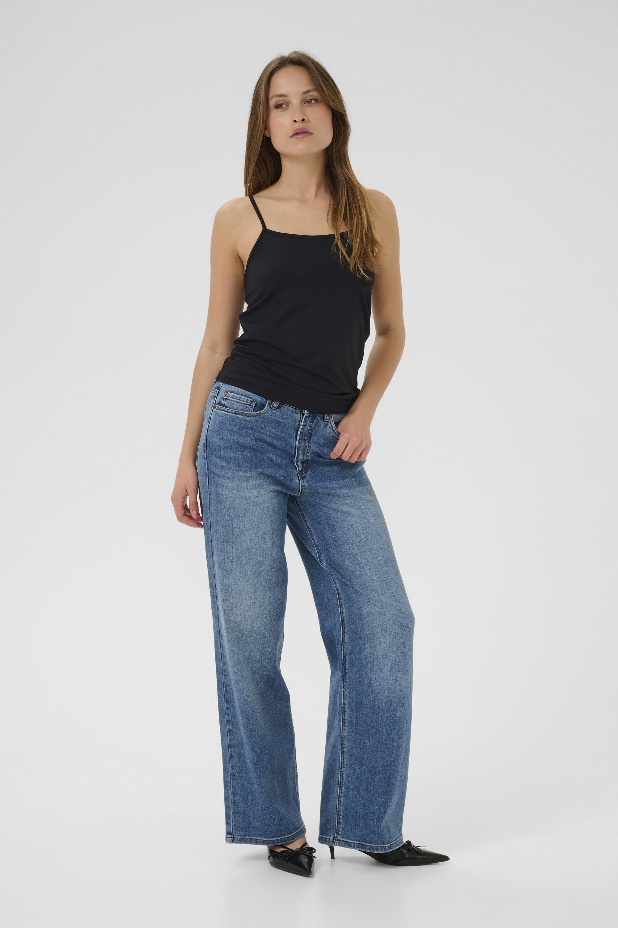 Kaarina Strap Top