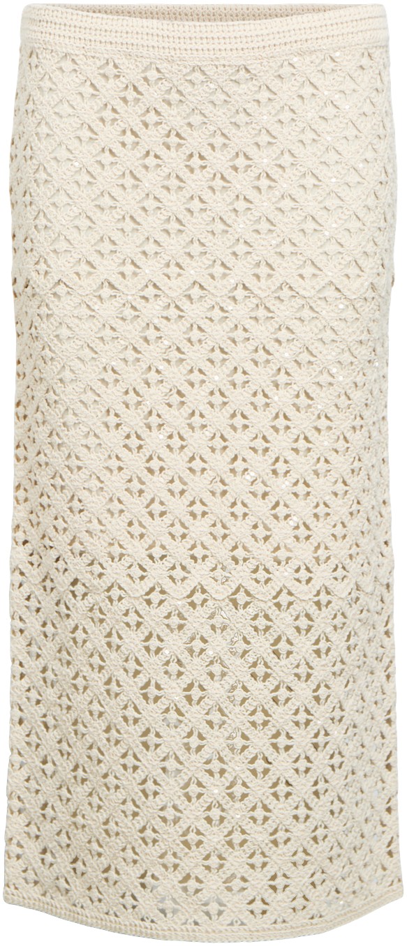 Objmasi MW Long Knit Skirt 144