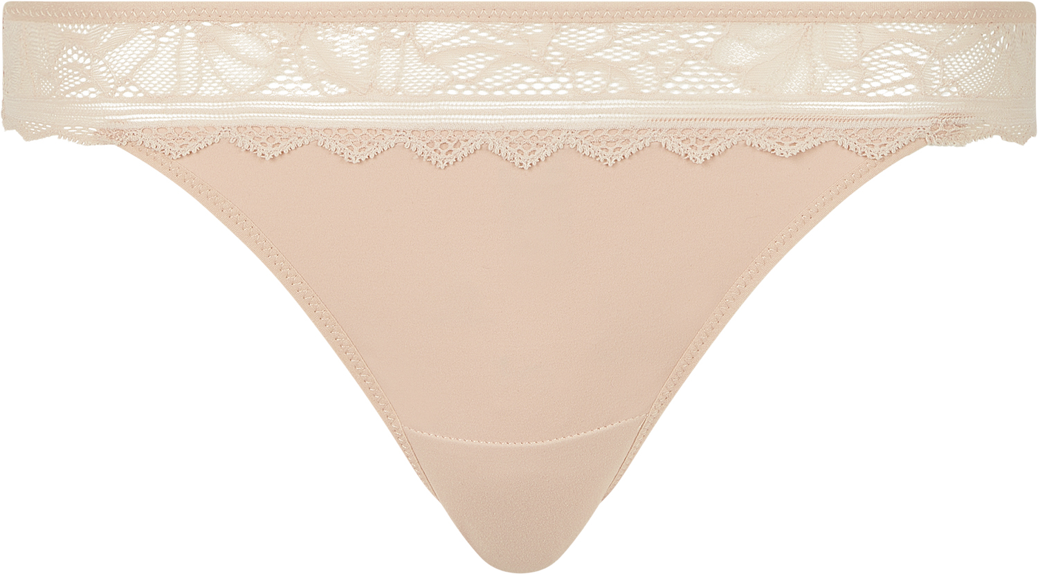 Floral Touch Tanga