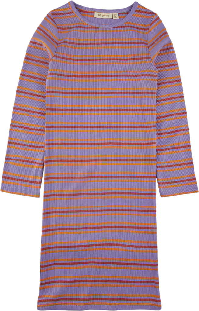 Sgbella YD Stripe L_S Dress HL