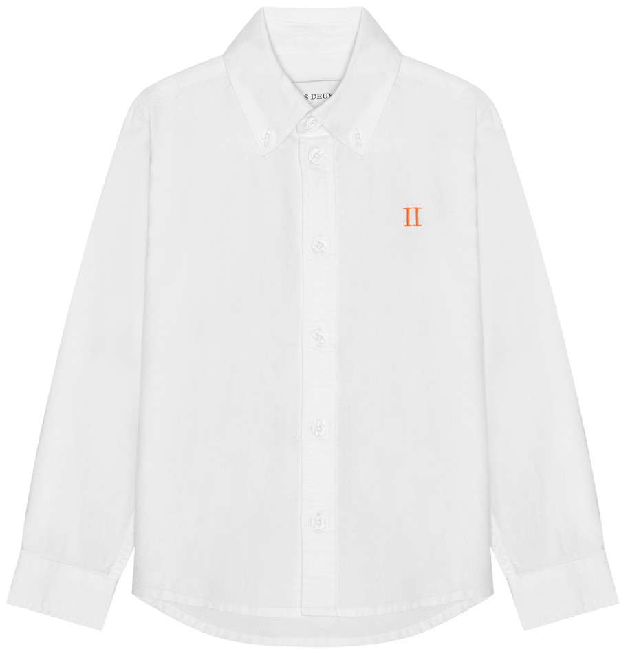 Core Contrast Oxford Shirt Kids