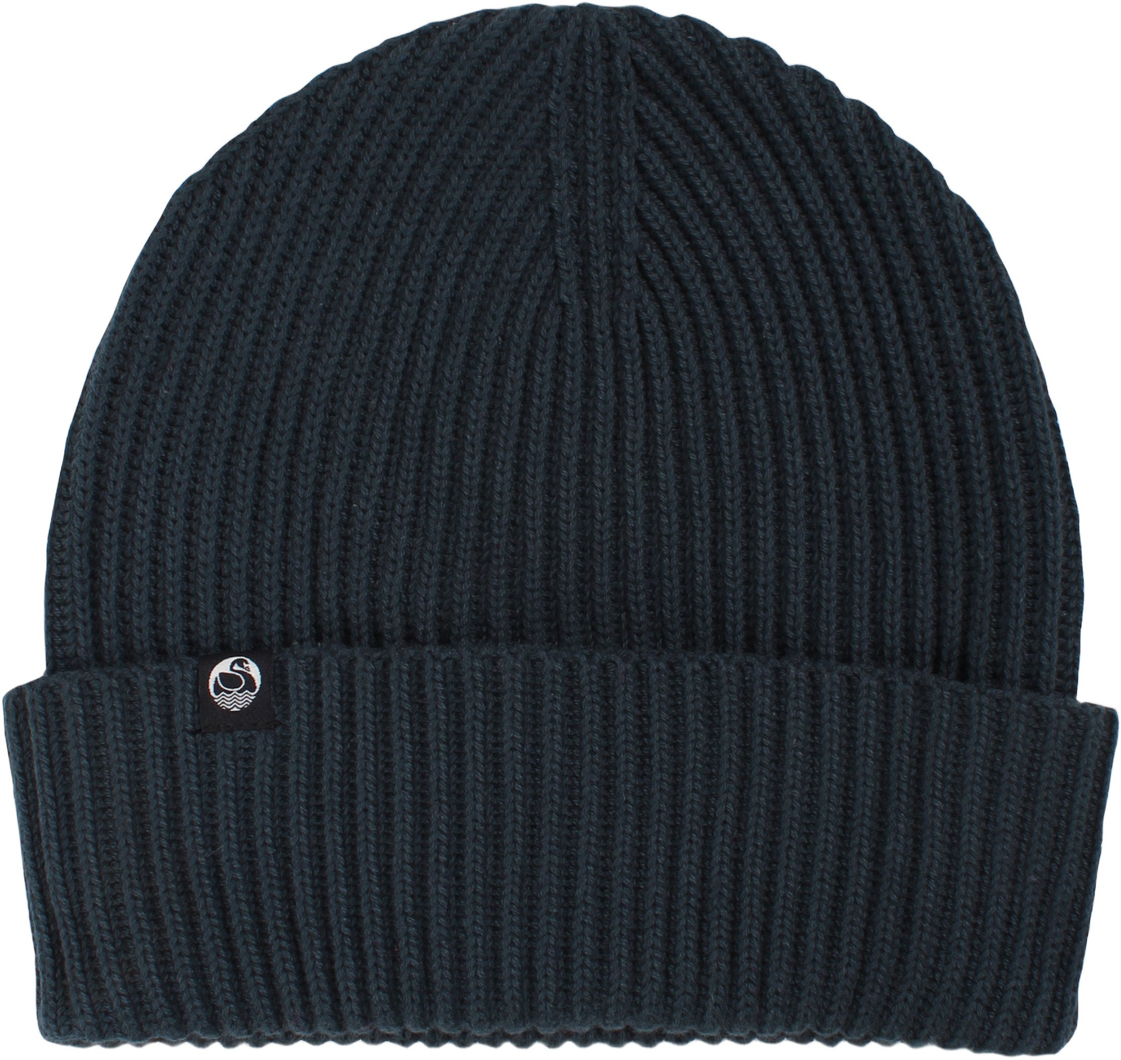 Danefolk Cotton Beanie Dk Slate