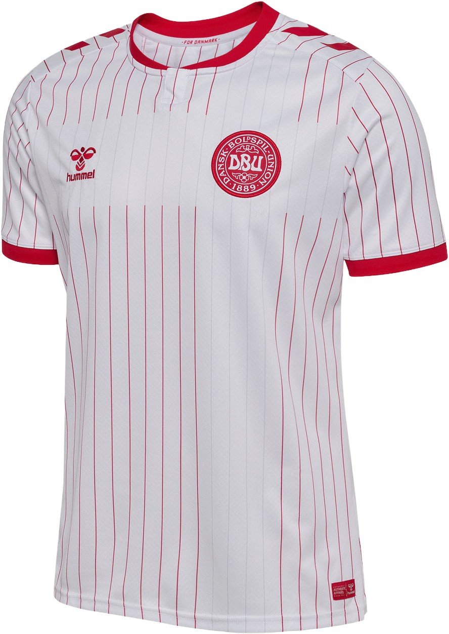 Danmark DBU Voksen 26/27 Udebanetrøje Danmark DBU Voksen 26/27 Udebanetrøje