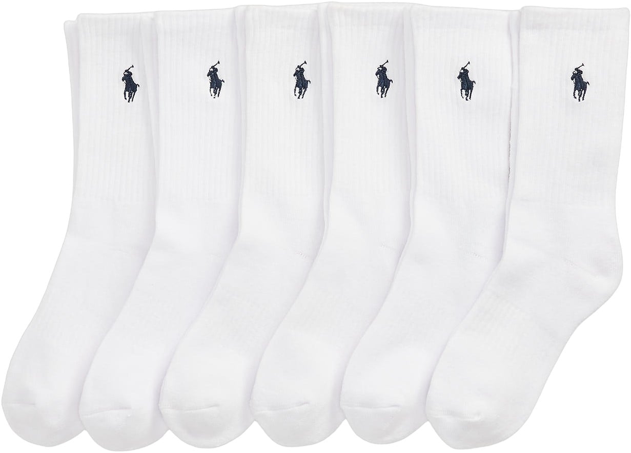 Athletic Crew Sock 6pack
