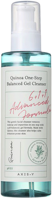 Quinoa Onestep Balanced Gel Cleanser