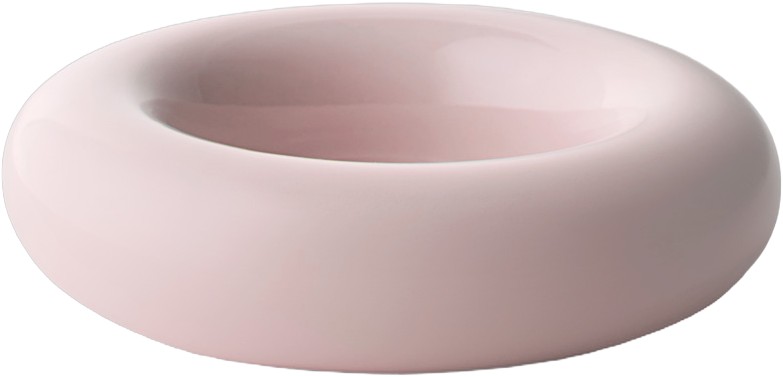 BOB Candle Holder, Large, Rose
