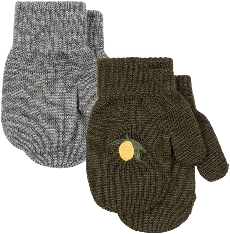 2 Pack Filla Mittens