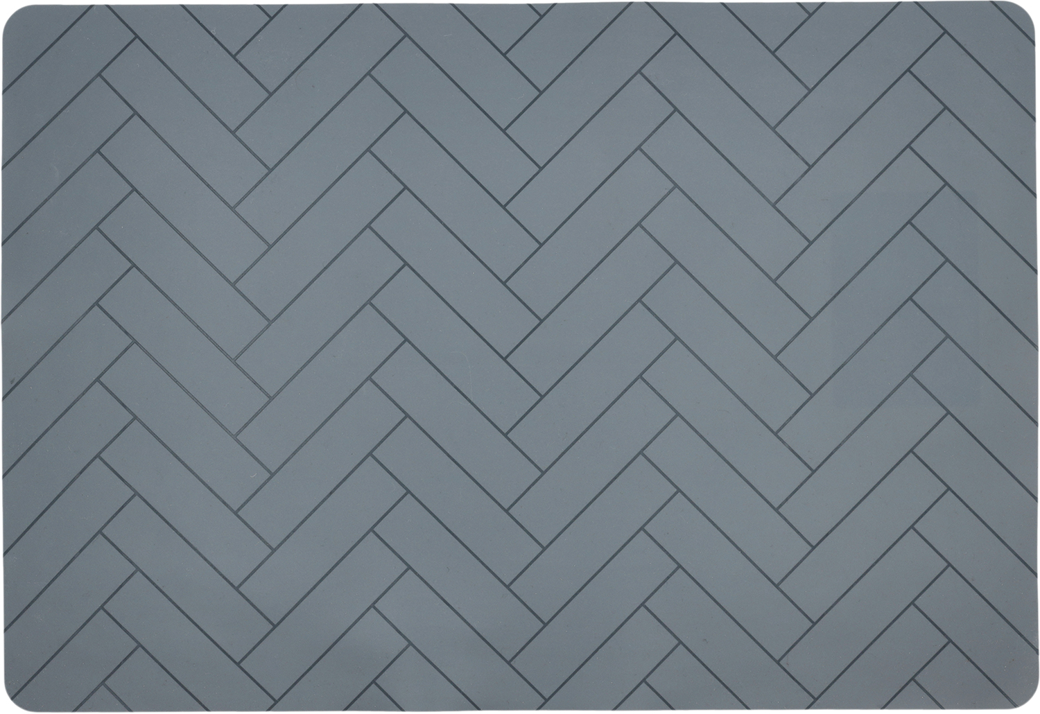 Dækkeserviet 33x48 Tiles China Blue Silikone