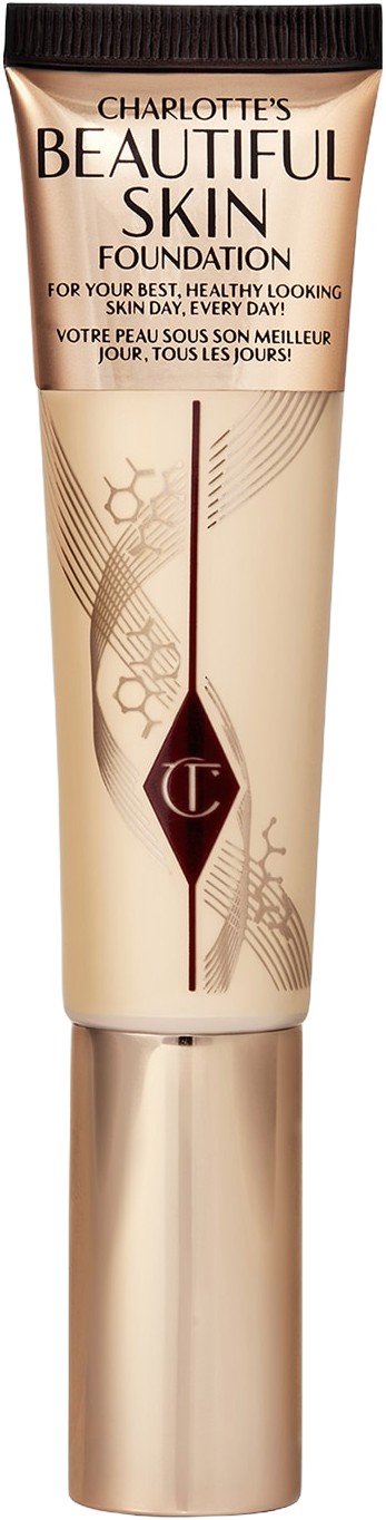 Beautiful Skin Foundation Langtigsholdbar Foundation med Justerbar d