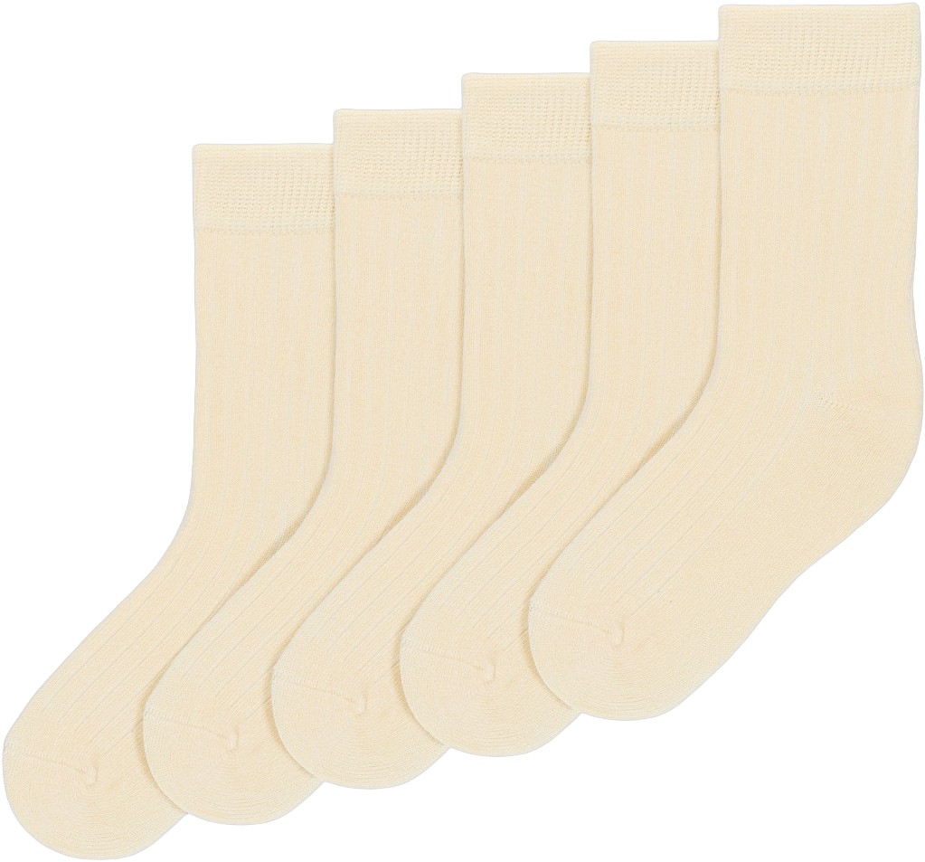 Minipop Noos Bamboo Socks 5 Pack