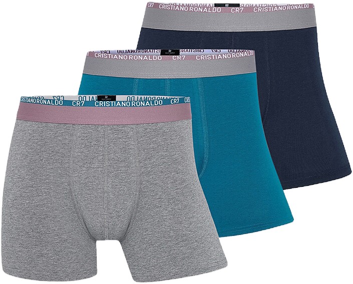 CR7 Basic, Trunk, 3pack. - Køb til DKK 149 - Spar 50%
