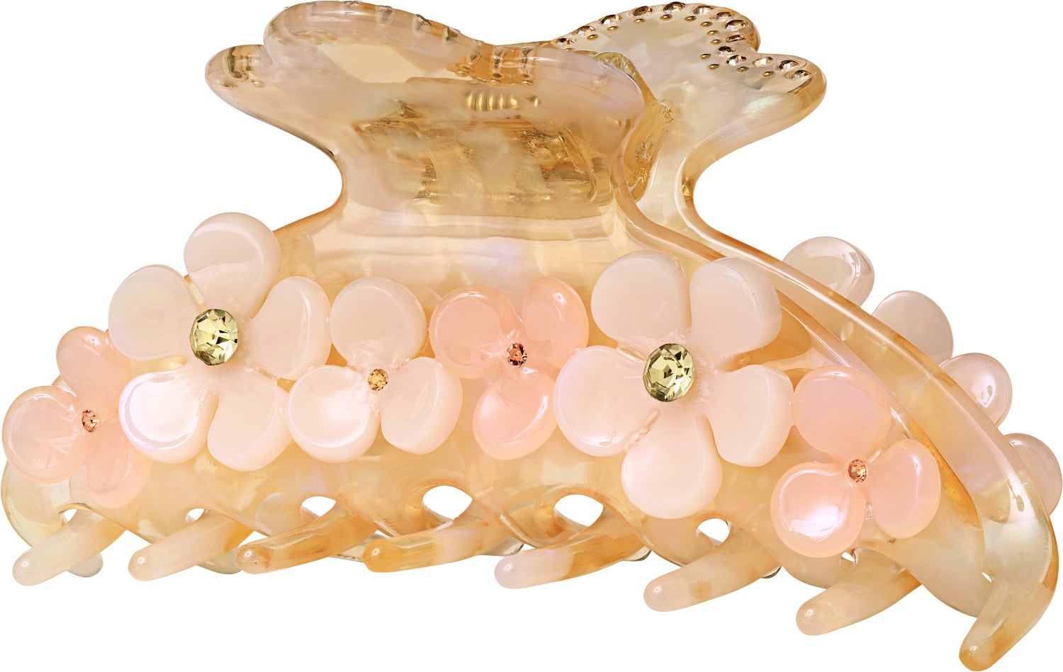 Florina Hair Claw Pumpkin
