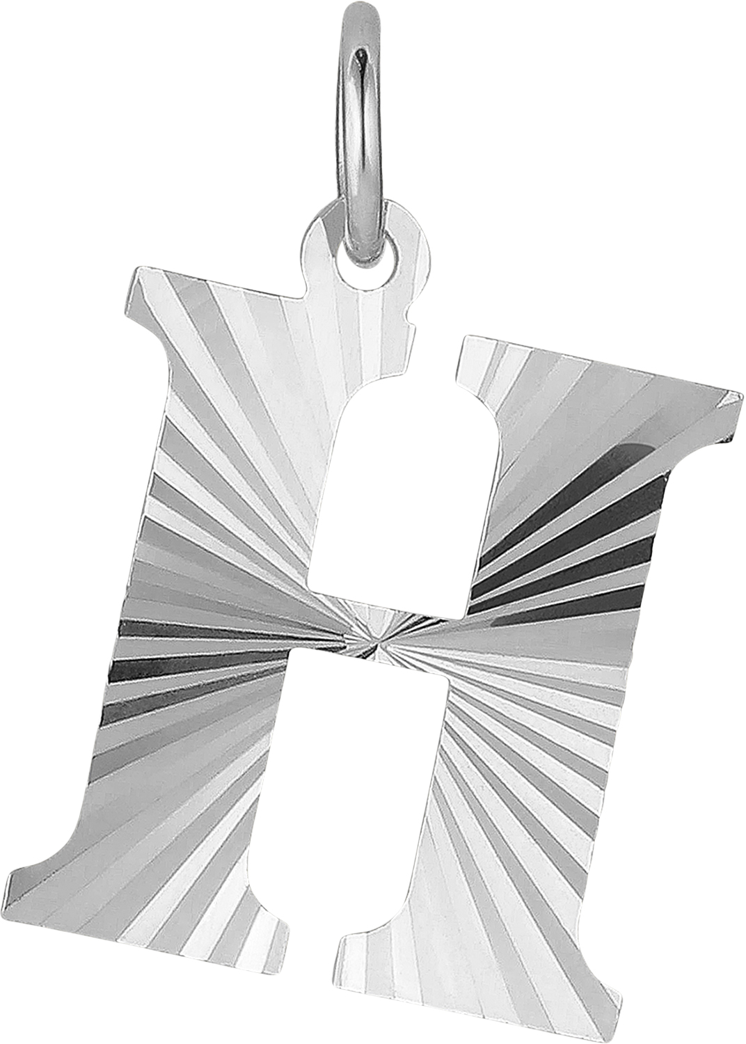 Reflection Letters, Goldplated Sterling Silver-h