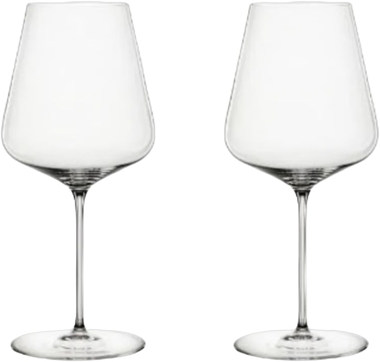 Definition Bordeauxglas 2 stk.